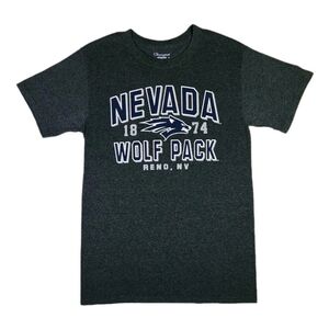 Nevada Wolf Pack Champion Shirt Small NCAA Collegiate Football Sportswear Tee